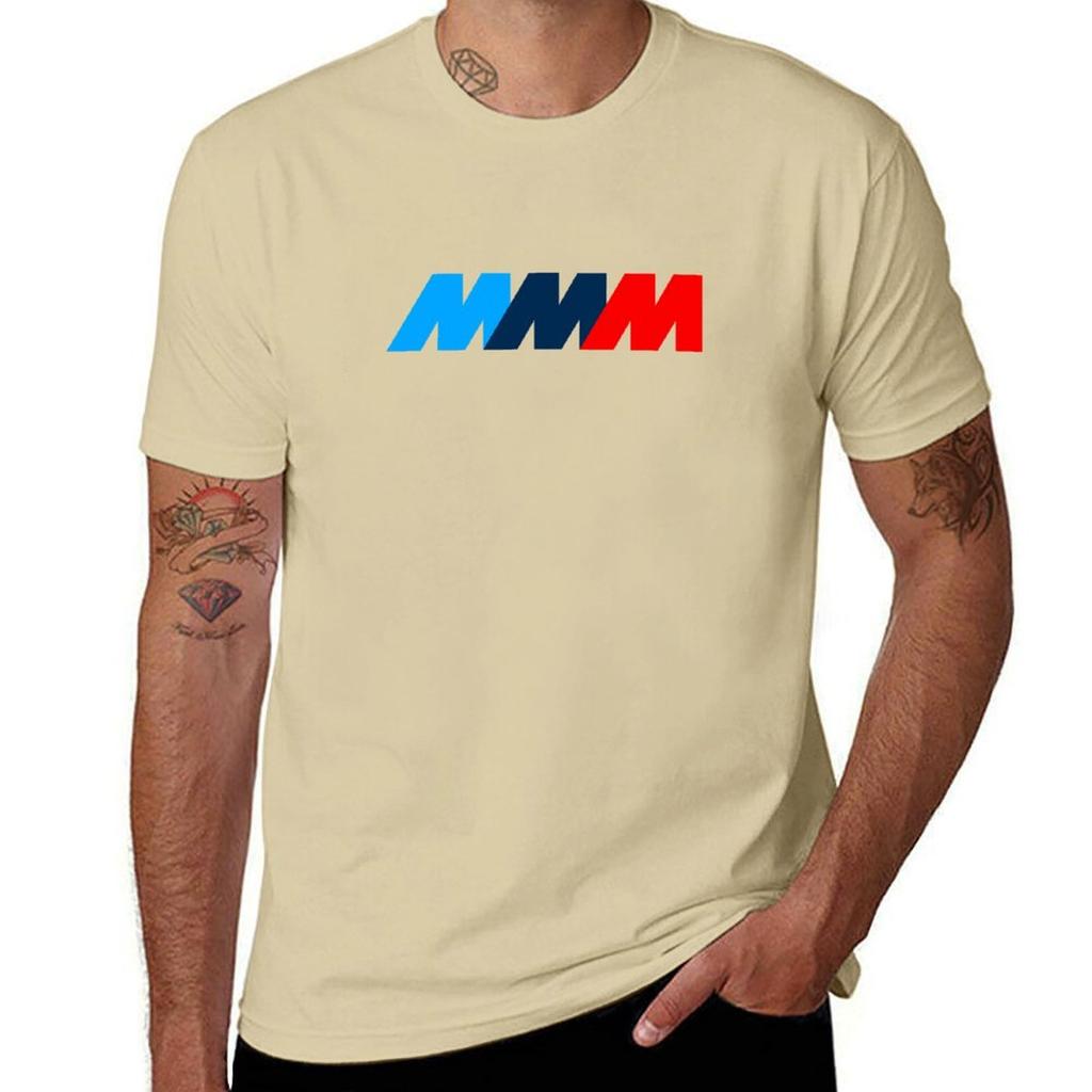 Bimmer M Series Badge High PerforUnisexce TShirt funnys oversized tees aesthetic clothes fitted t shirts for Unisex