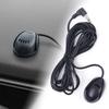 Автомобильный микрофон 3,5 мм внешний микрофон для автомобильного блока транспортного средства совместимый с Bluetooth клейкий стерео радио GPS аудио стерео аксессуары