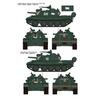 Ryefield Models 1/35 Scale T-55A Medium Tank Mod. 1981 with Working Tracks Plastic Model Kit RFM5098
