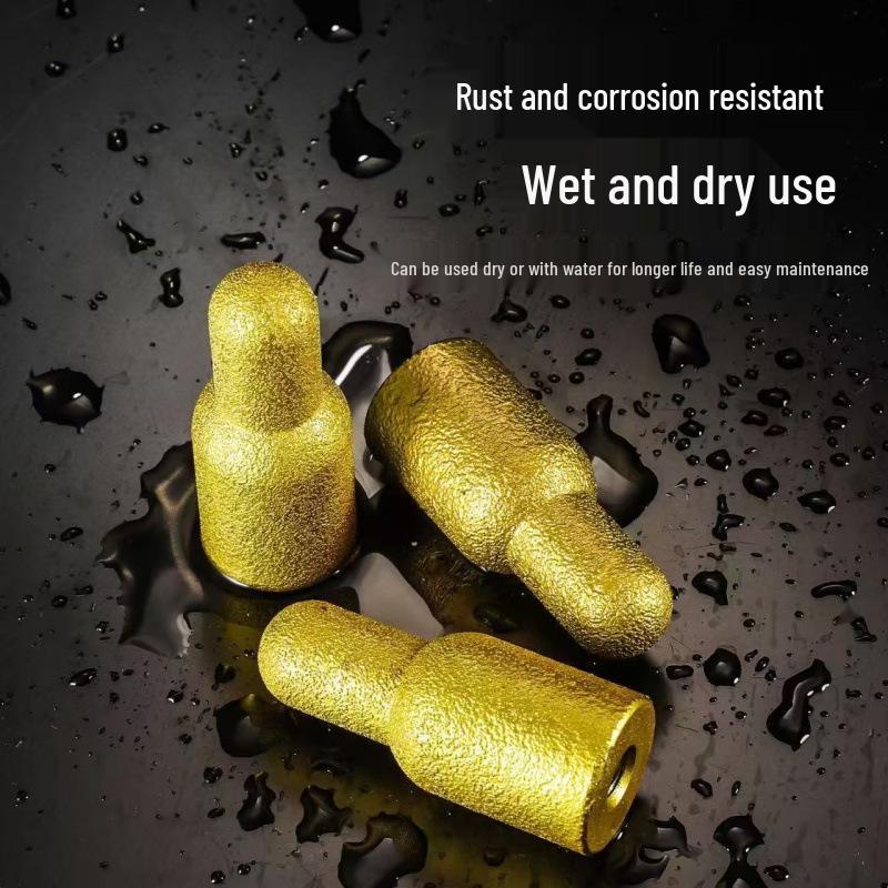 Enhanced Cylindrical Tile Polishing and Edging Grinder Head