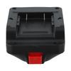 Для инструментов BOSCH 18V Адаптер аккумулятора 18V Адаптер аккумулятора 18v Литий-ионный адаптер аккумулятора Поддержка напряжения от 12 В до 20 В