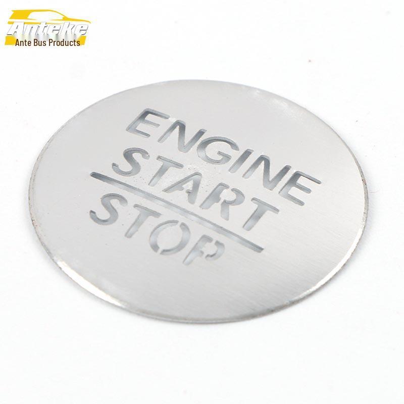 Совместимо с 21 моделью: Наклейки и блестки с кнопкой запуска одной клавишей для автомобильных аксессуаров