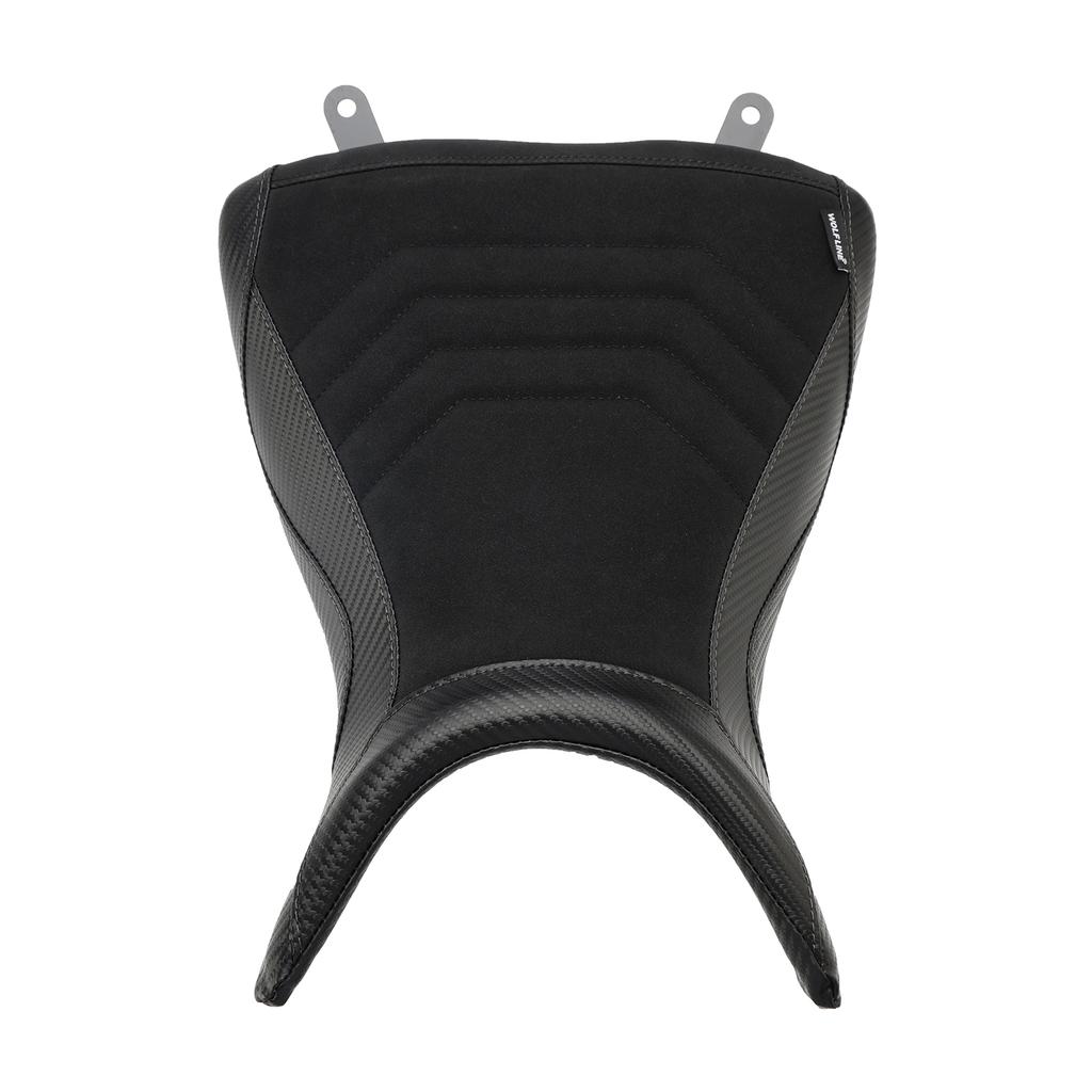 Подушка водительского сиденья переднего рейдера из искусственной кожи, синяя для Yamaha Mt-03 Yzf-R3 2015-2023