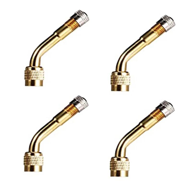 45 90 135 Degree Angle Tire Valve Extension Adapter Car Valve Stem Adapter for Car Truck Motorcycle Cycling Accessories