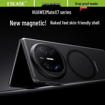 ESCASE Магнитный чехол-полуобёртка для складного Huawei Mate X7