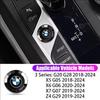 CTCE1 Car Engine One-button Start Crystal Button Accessories / Sticker For BMW G80 G06 G07 G42 G14 G15 G16 F82 F20 F21 F83 M2 M3 M4 M5