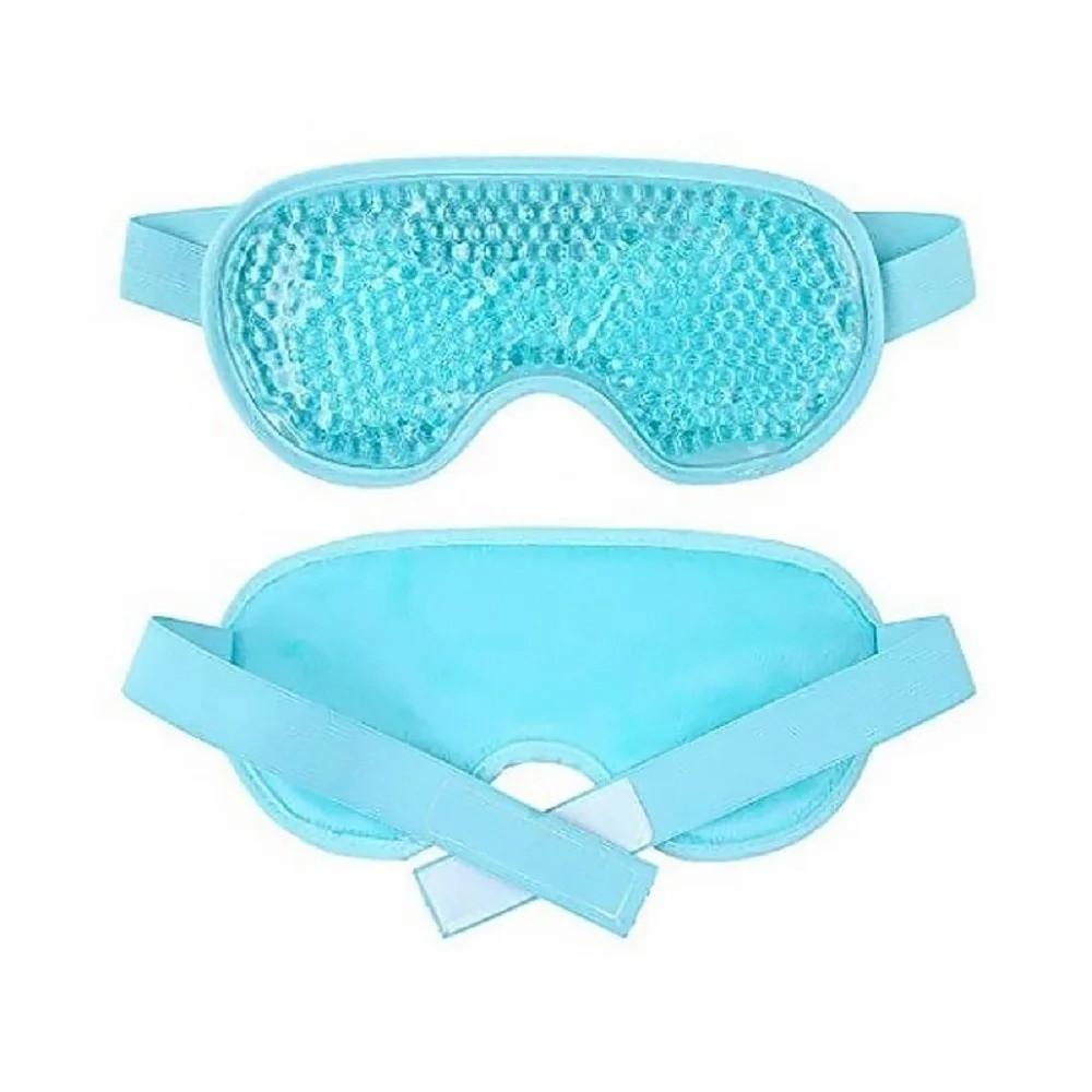 Soft Cooling Eye Mask Reusable Sleeping Eye Masks Dual Use Hot Cooling Eye Mask Puffy Eyes