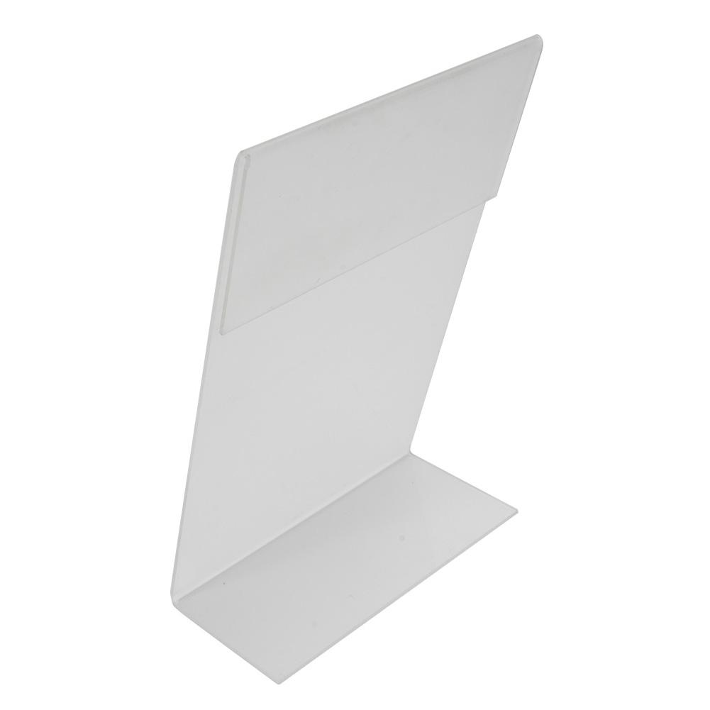 Качественная акриловая настольная подставка для демонстрации фотографий, заметок и многого другого