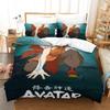 New Avatar: The Last Airbender Bedding Set Single Twin Full Queen King Size Bed Set Adult Bedroom Duvet Cover Sets Home Textile