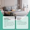 Multi-scenario Mite-removing Spray For Bedroom Sofa And Bedding Care, Quick Evaporation Without Leaving Marks 120ml