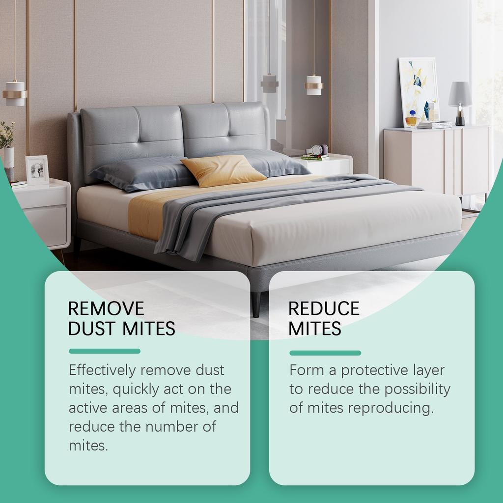 Multi-scenario Mite-removing Spray For Bedroom Sofa And Bedding Care, Quick Evaporation Without Leaving Marks 120ml