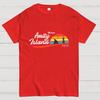 Amity Island Cotton Casual Cool Loose T-Shirt