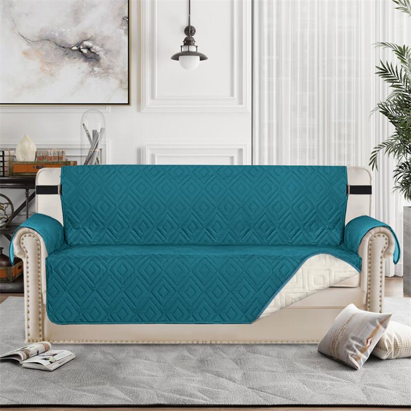 1/2/3/4 местные стеганые противоизносные чехлы для диванов водоотталкивающий коврик для дивана для домашних собак и детей противоскользящие чехлы для кресел с откидной спинкой