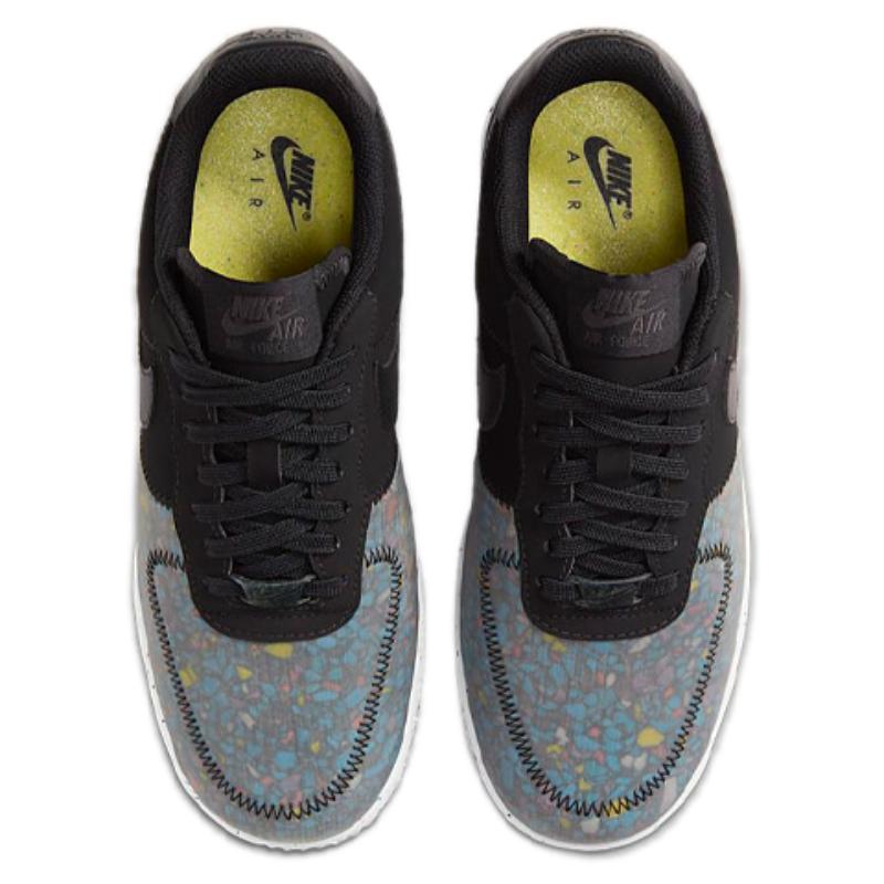 Nike Женские кроссовки Air Force 1 Low Crater Black Photon Dust CT1986-002