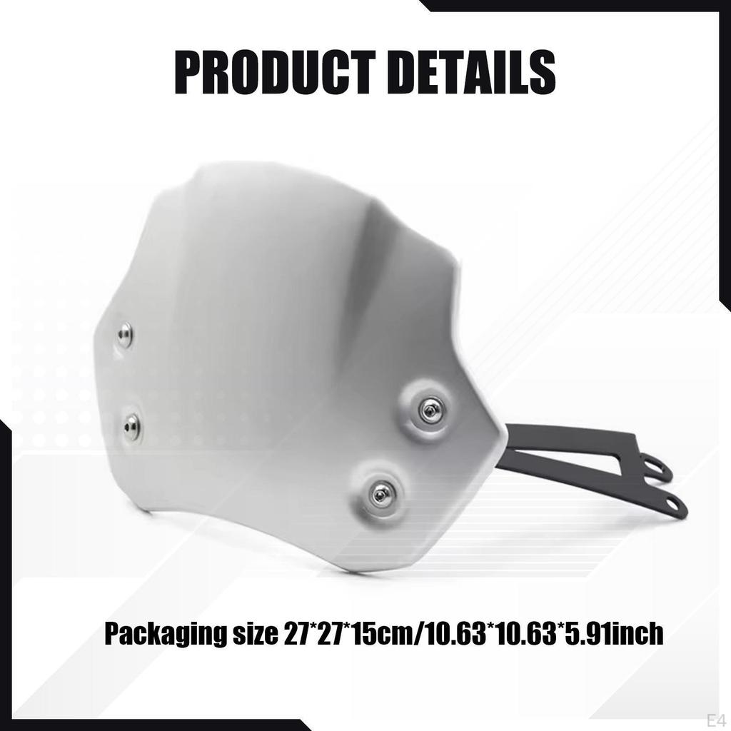 Передний обтекатель для мотоцикла, Легко установить, Ветровое стекло для мотоцикла для 1200 x