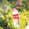 Adjustable Drinking Bottle Sprayer Watering Nozzle Sprinkler Pressure Fogging Nozzle Gardening Tools Horticultural Nozzle