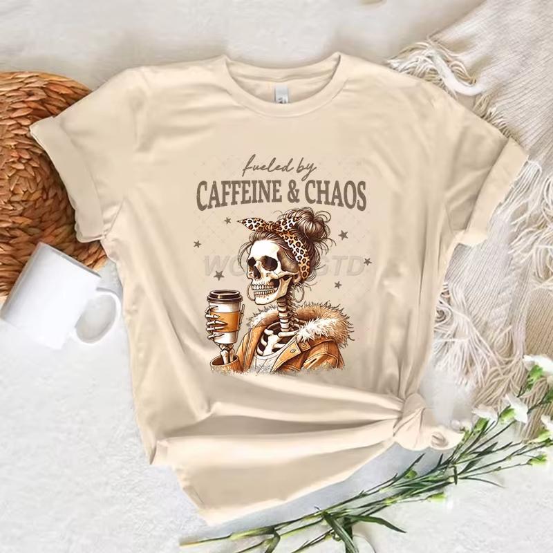 Cowgirl TShirts Unisex Summer Short Sleeve TShirt Funny Mothers Day Retro Clothing Harajuku Cowgirl Fashion Casual Tops Tees