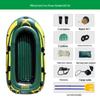 Inflatable Kayak Fishing Boat - Military Green Raft and Dinghy