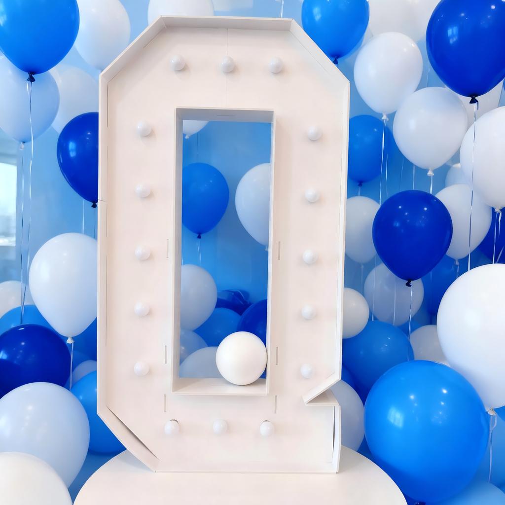 С светодиодной подсветкой Cool White, Letter KT Board 4 фута/120 см – Фон для свадьбы, дня рождения, Декор, Декор для выпускного вечера – Световой знак-вывеска