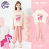 Летний хлопковый комплект для девочек My Little Pony