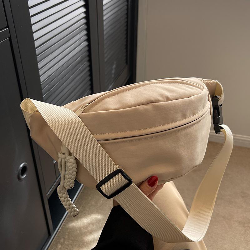 Холщовая повседневная маленькая сумка женская новая модная сумка-мессенджер спортивная нагрудная сумка универсальная тканевая сумка женская поясная сумка женская