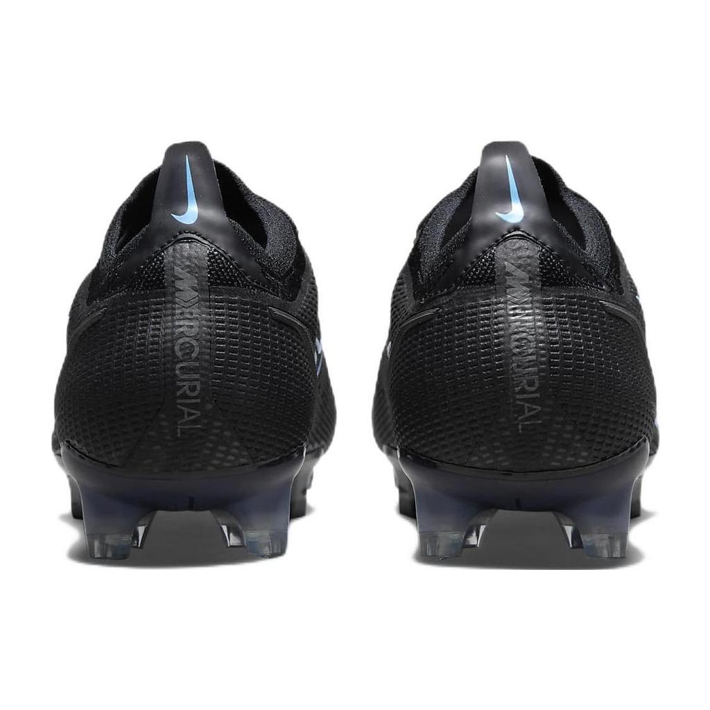 Nike Vapor 14 Elite Fg Flyknit Черный Железно-серый Синий CQ7635-004