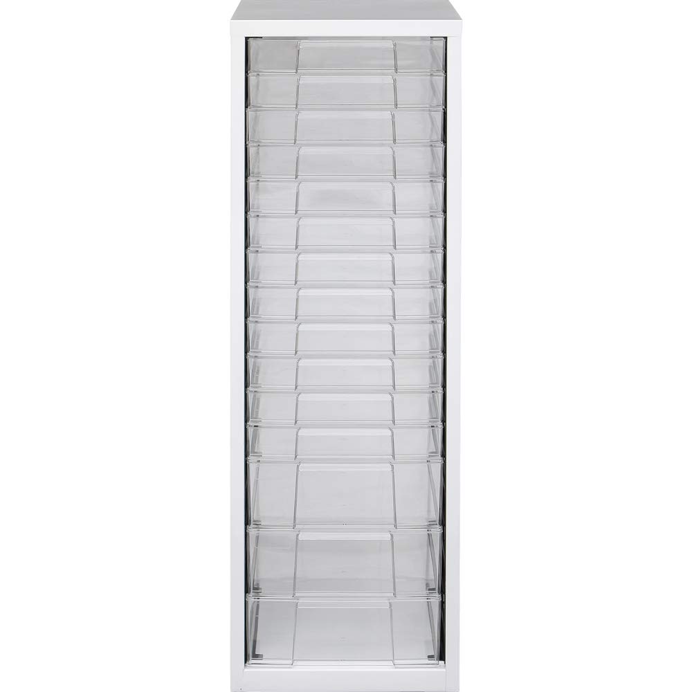 IRIS OHYAMA Кейс для писем Сталь Белый SFE-8123