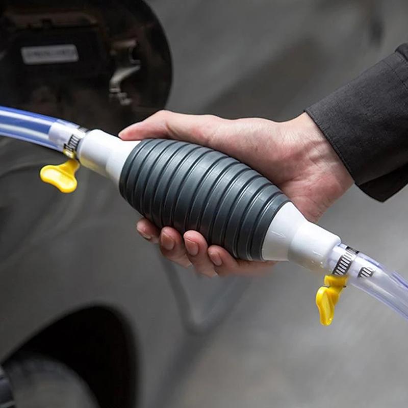 Автомобильный топливный бак Sucker Oil Transfer Автомобильный топливный насос Бензиновый дизельный жидкий ручной насос