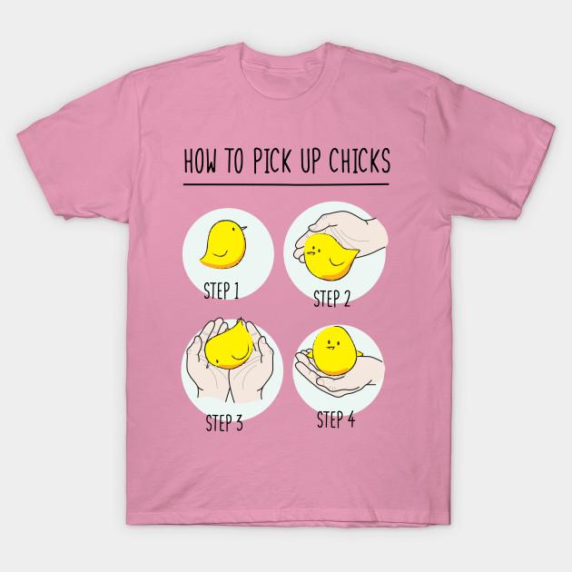 Женская футболка Как подцепить цыпочек Принт Харадзюку Кавайная футболка Летняя футболка с коротким рукавом Женская футболка Топ