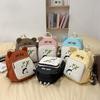 Cartoon Panda Print Schoolbag Kindergarten Backpack Boys and Girls Backpack