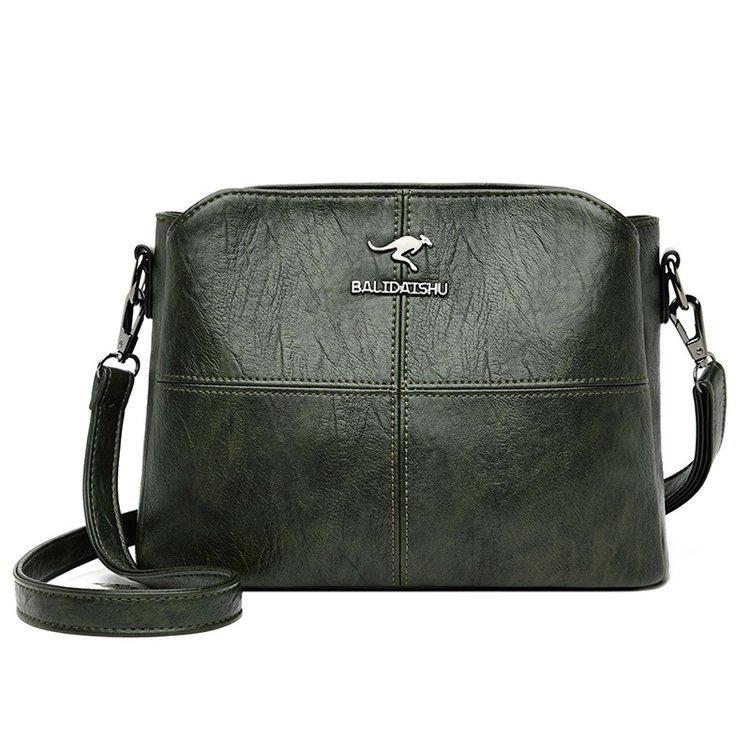 Женская большая сумка с вышивкой, кожаные женские сумки высокого качества, 2023, женская сумка через плечо, маленькие сумки через плечо для женщин, сумка-основная