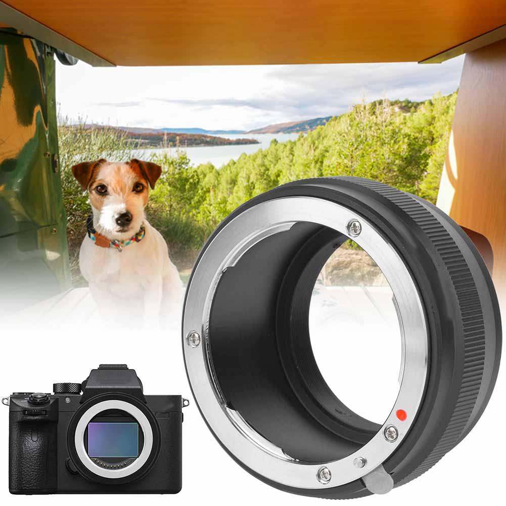 Адаптер Fotga Кольцо Объектива Для Объектива Nikon Ai Для Камеры Sony Nex