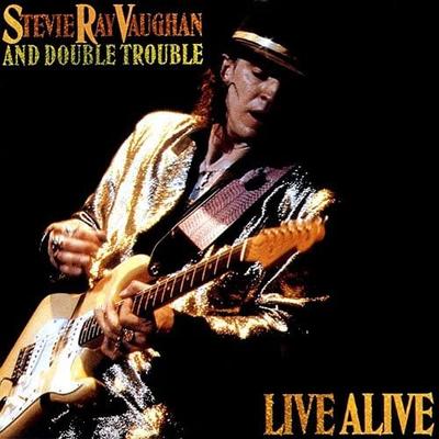 CD STEVIE RAY VAUGHAN - Live Alive ESCA7635 Эпический 1997 Япония Рок