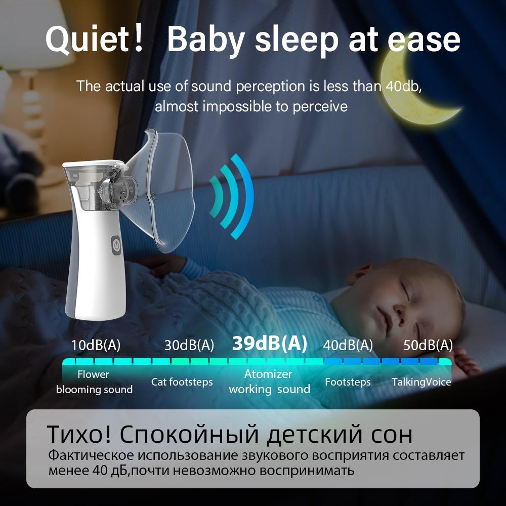 Небулайзер ингалятор портативный