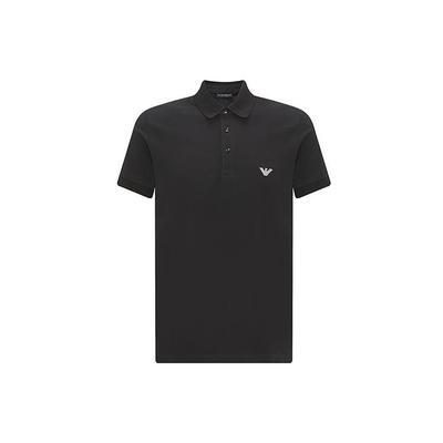 SS23 Polo Shirt Men's Black 211804-3R461-20