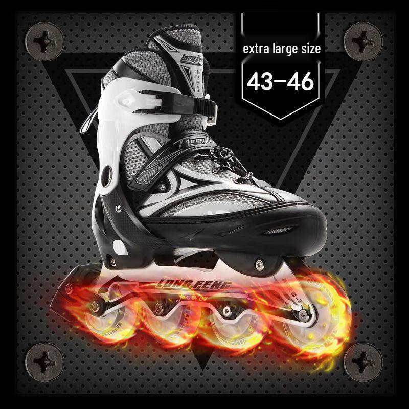 CHIWANG Longfeng Регулируемые роликовые коньки для взрослых
