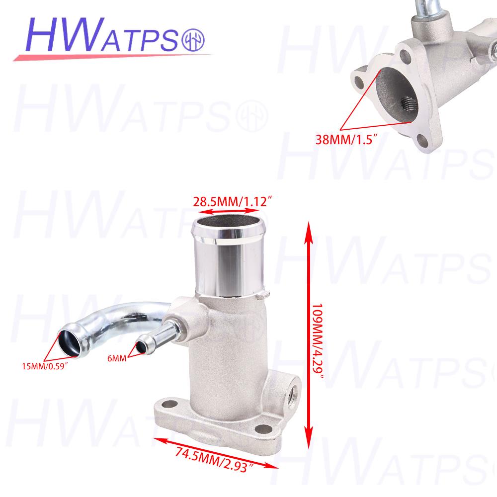 17570-86G00 Engine Coolant Thermostat Housing & Sensor for Suzuki SX4 Fit Swift M16A,M15A 13650 73H00