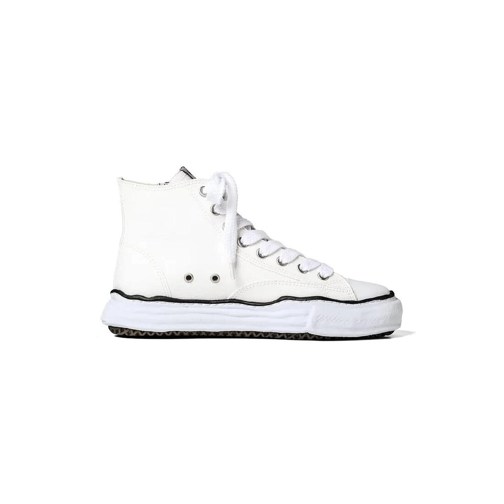 A01FW701-WHITE Maison MIHARA YASUHIRO PETERSON Оригинальная подошва Холст (Мужской)