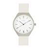 FLAT Matte Case Watch E01321S-1 IV Women's Ivory