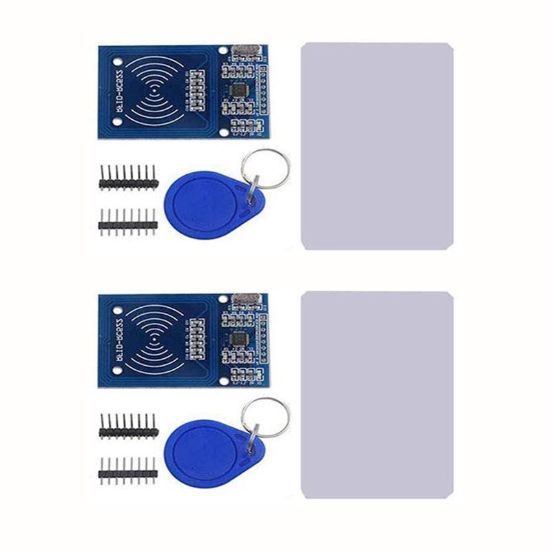 Беспроводной модуль RFID IC MFRC-522 RC-522 RC522 IC KEY SPI Записывающее устройство Считыватель Близость для Arduino