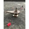 Antique Brass Aladin 6"Genie Oil Lamp Aladdin Chirag Incense Burner Vintage Gift