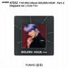 ATEEZ 11th Mini Album Golden Hour Part.2 Digipack Ver Official Photocard KPOP