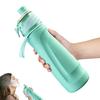 Fjbottle 750 мл Бутылка для распыления воды из нержавеющей стали Портативная Герметичная Чашка-распылитель для воды Прочная Без BPA