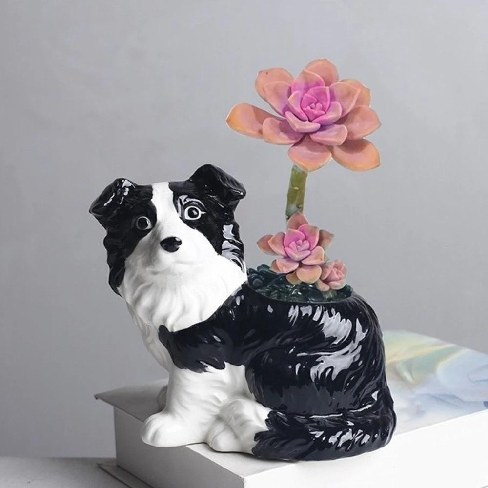 Unique Succulent Pot Cute Animal Planter Plant Pot Flower Pot  Home Decoration