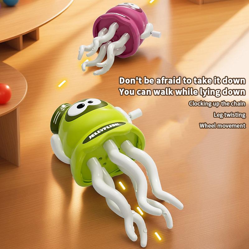 Электронные танцующие игрушки-кальмары Магический танцующий кальмар со светомузыкой Забавный танцующий осьминог Игрушка для снятия стресса Подарок для детей