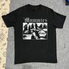 НОВИНКА Коллекция группы The Mummies Черная Размер SML до 5XL Футболка OM807 Унисекс Футболка