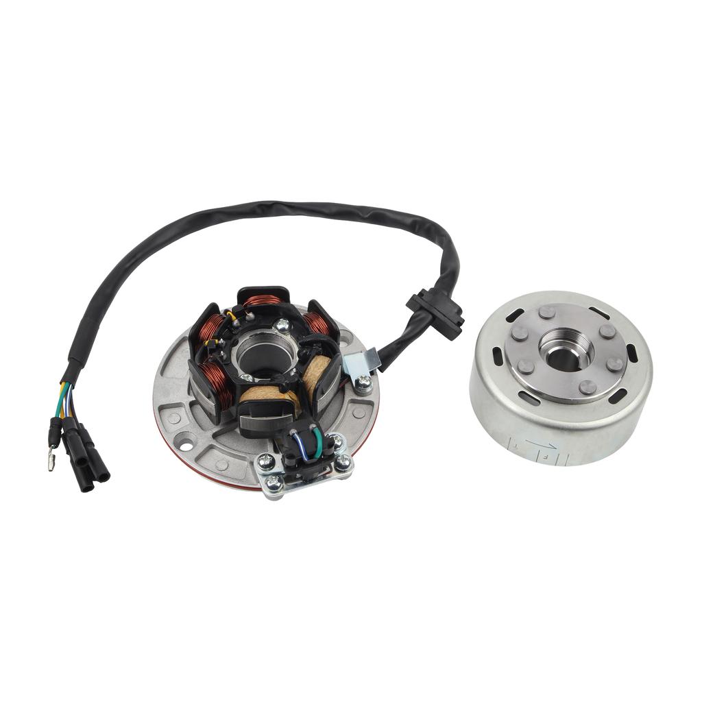 Магнито статор зажигания мотоцикла для YX YinXiang 1P60FMJ 160FMK 150cc 160cc Комплект маховика Аксессуары катушки для питбайка ATV