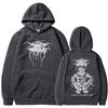 Black Metal Rock Band Darkthrone A Blaze in The Northern Sky Hoodies Gothic Death Dark Pullovers Unisex Clothing Sweatshirts