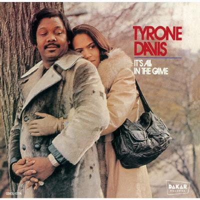 CD ТАЙРОН ДЭВИС Its All In The Game CDNP1191 BRUNSWICK 2025 Япония Obi SoulFunk