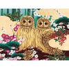HC 5D полная квадратная дрель 5D diy Алмазная вышивка сова полная алмазная живопись вышивка крестом